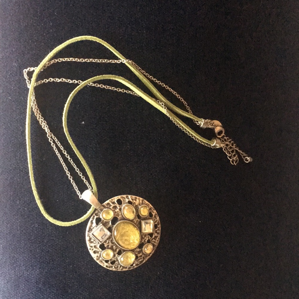 Lia Sophia statement pendant - like new